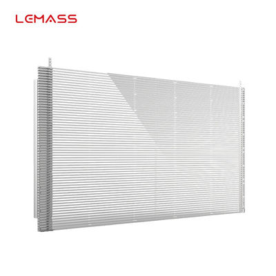 Kreativer Reihenroman strukturelle HD Anzeige LED-P3.9 transparenter LMS-TF Pro-hohe Helligkeit