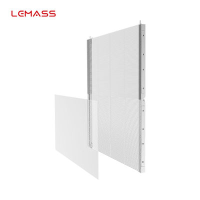 Innen-kreativer LED Bildschirm P7.8, ultra dünne transparente LED-Videowand