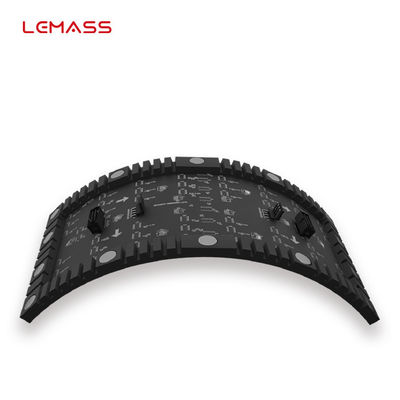 Innen-P1.8 kurvte LED-Anzeige 240×120mm mit hoher Bildwiederholfrequenz 3840Hz
