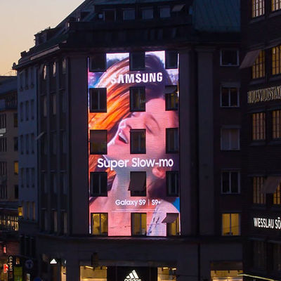 Anzeigen-Modul-des im Freien farbenreiche 192×192mm Anzeige der LED-P6 Größen-Unterstützungs3d HDR