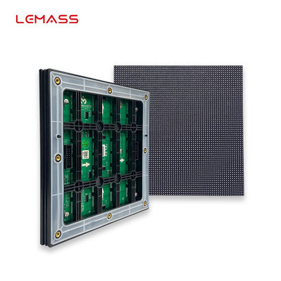 Anzeigen-Modul-des im Freien farbenreiche 192×192mm Anzeige der LED-P6 Größen-Unterstützungs3d HDR