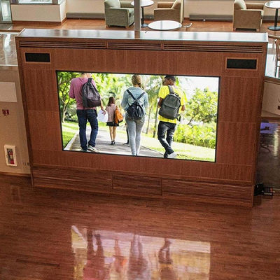 Bildschirmanzeige-Platte 320×160mm der 1.86mm Pixel-Neigungs-LED mit intelligentem Speicher AI