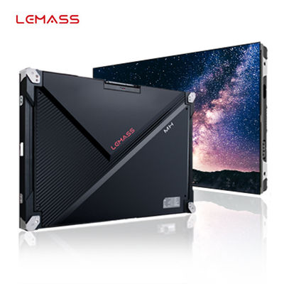 P1.2 Innen- LED Schirme annoncierend zeigen Multifunktions-640×480mm Größe an