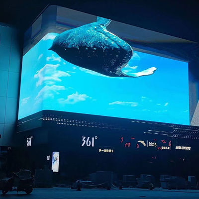 SMD 2727 örtlich festgelegte LED-Anzeige imprägniern im Freien P5.7 Größe IP65 960×960mm