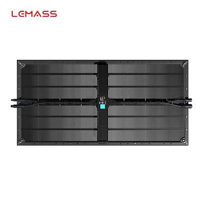 Im Freien hohe Transparenz Miet-Anzeige LED-P7.8 500*1000mm LMS-CLM Reihe