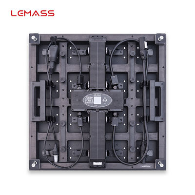 Bildschirm-Kohlenstoff-Faser-Struktur des multi modularen P2.6 Stadiums-Miet-LED