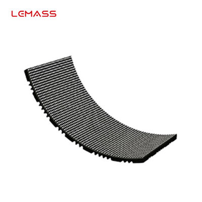 Flexibles gebogenes LED Bildschirm-Modul ultra dünn 200×150mm P1.2