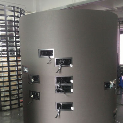 Flexibles gebogenes LED Bildschirm-Modul ultra dünn 200×150mm P1.2