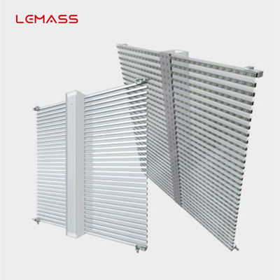 Bildschirmanzeige des Stadiums-P31 transparente LED 1000×1000mm mit Aluminiumrahmen