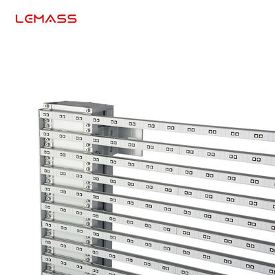 Auftrittfarben kommerzieller transparenter LED display1000*500mm LMS-Masche P8 kundenspezifische