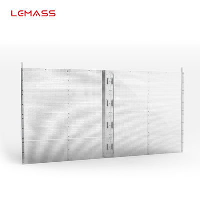 Kreativer LED Bildschirm P2.6 SMD 2108, modulare transparente LED-Anzeige im Freien