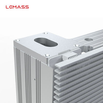 Kreativer LED Bildschirm P15.6, transparenter LED Glasvertrag des Aufzugs