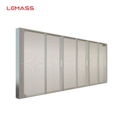Intelligenter transparenter kreativer LED-Bildschirm P15.6 mit RoHS FCC bestätigt