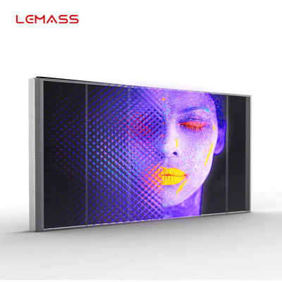 Handels-LED zeigen transparentes, hohe Transparenz SMD 3510 LED Schirm-P3.9 an