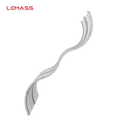 SMD Dot Flexible Outdoor LED-Anzeigen-hohe Transparenz wasserdicht