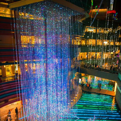 SMD Dot Flexible Outdoor LED-Anzeigen-hohe Transparenz wasserdicht