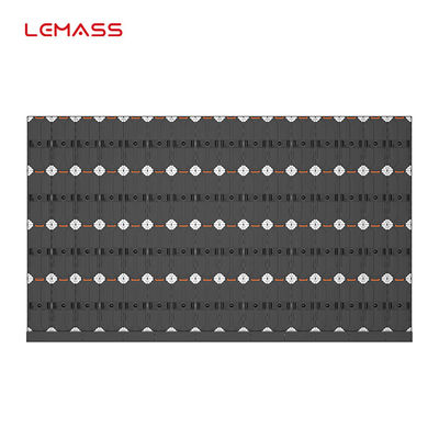 165 des Zoll-Digital-Konferenzzimmer-LED des Schirm-1.89mm Helligkeit Pixel-der Neigungs-500cd/Sqm