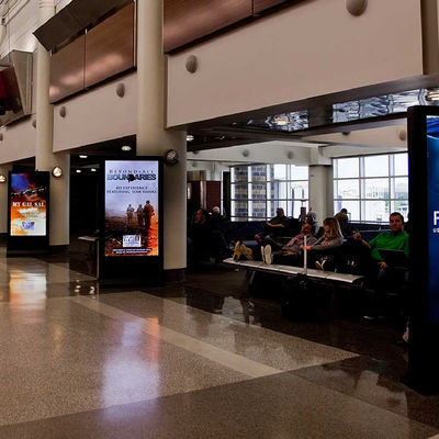Innen-LED Kabinett SMD 1515, Anzeige LED-P2.5 für Bahnhof ODM