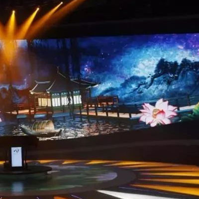 500×500mm P2.5 Miet-LED Kabinett für das Konzert-Auditorium Innen
