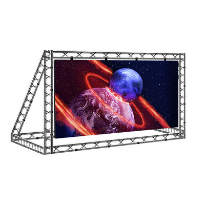 Größen-integrierte Druckguss-Formung SMD 1212 Mietmikro-LED Anzeigefeld-500×500mm