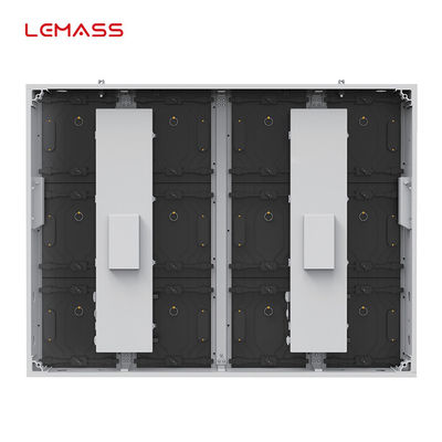 Im Freien wasserdichte IP65 1280x960mm Größe der multi der Farbep4 LED Bildschirmanzeige-