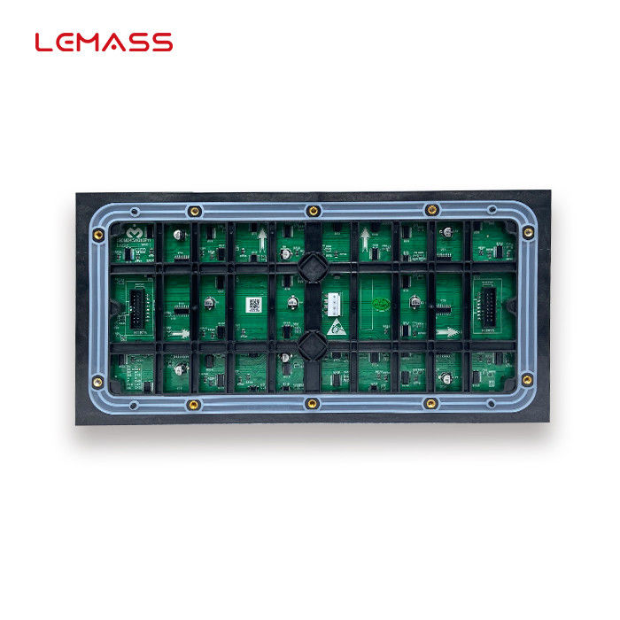 SMD LED Reihe MSG Modul 320×160mm P3 im Freien mit Feuerwiderstandsklasse UL94V-0