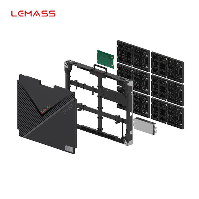 Handels-Innen-LED Kabinett SMD 1515 P1.8 mit 640×480mm Größe