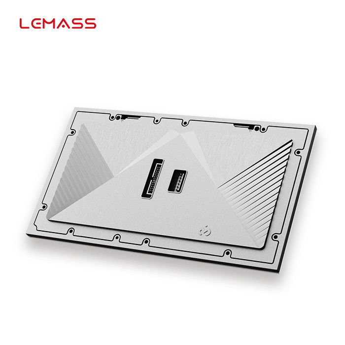 Feine Neigung P2.5 LED-Anzeige für Innenwerbeträger 3D HDR