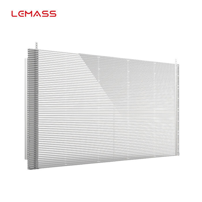 Kreativer Reihenroman strukturelle HD Anzeige LED-P3.9 transparenter LMS-TF Pro-hohe Helligkeit