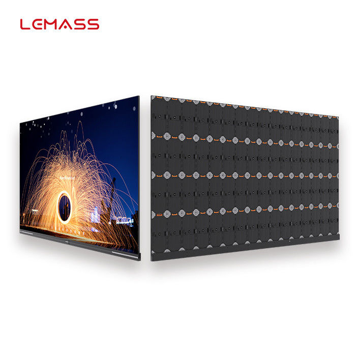 Handels-LED Bildschirm der 1.26mm Pixel-Neigungs-220 Zoll-Größe Soem