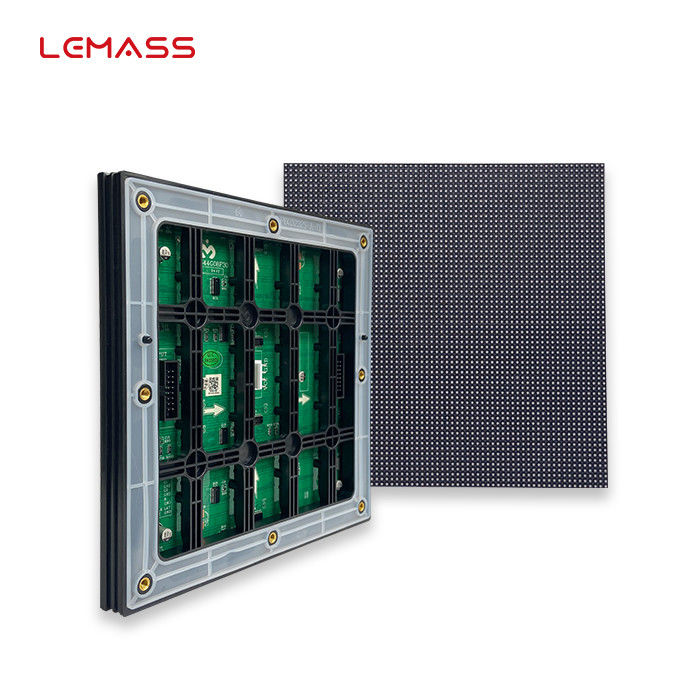 Anzeigen-Modul-des im Freien farbenreiche 192×192mm Anzeige der LED-P6 Größen-Unterstützungs3d HDR