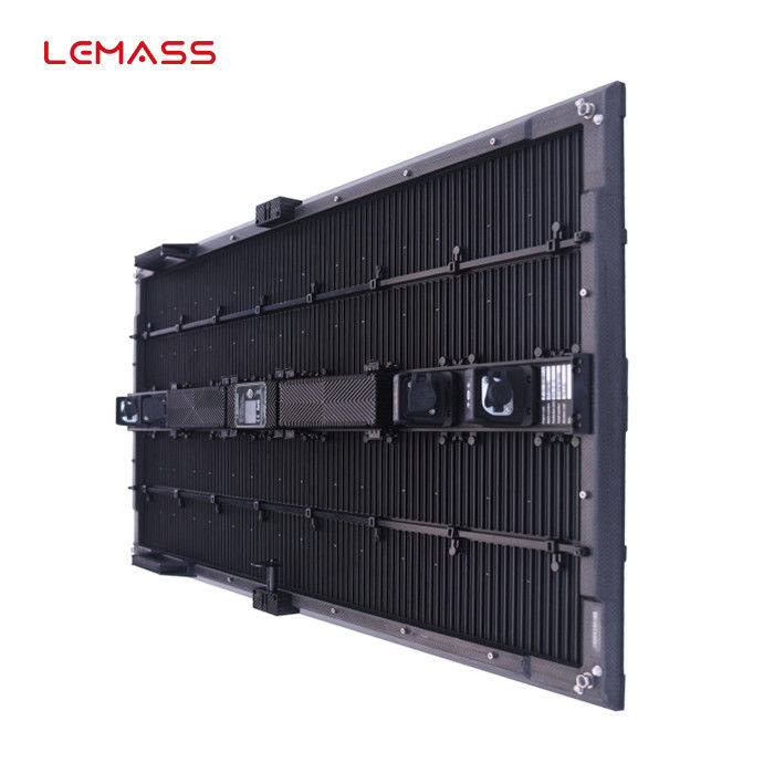 P10.4D im Freien vordere Wartung Anti-UVmiet-LED-Anzeige 500*1000mm LMS-CLM Reihe