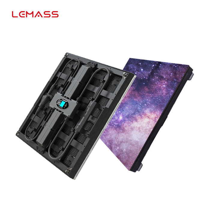 P10.4 Mietpixel-Neigungs-Kohlenstoff-Faser-Struktur des stadiums-LED des Bildschirm-10.41mm