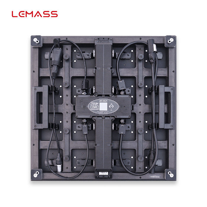 Bildschirm-Kohlenstoff-Faser-Struktur des multi modularen P2.6 Stadiums-Miet-LED