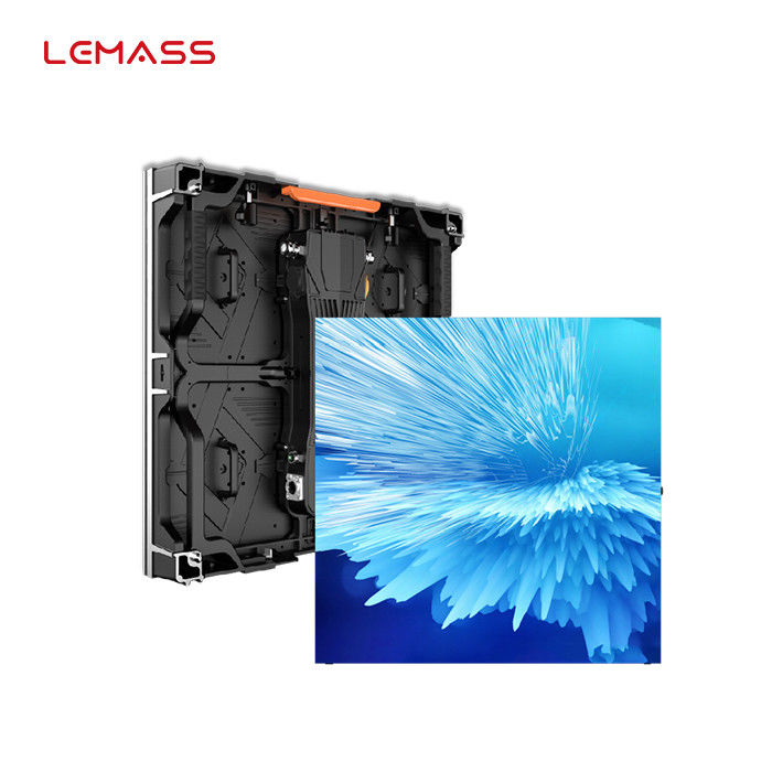 Im Freien wasserdichte 500×500mm Größe P5.9 Miet-LED Bildschirm-