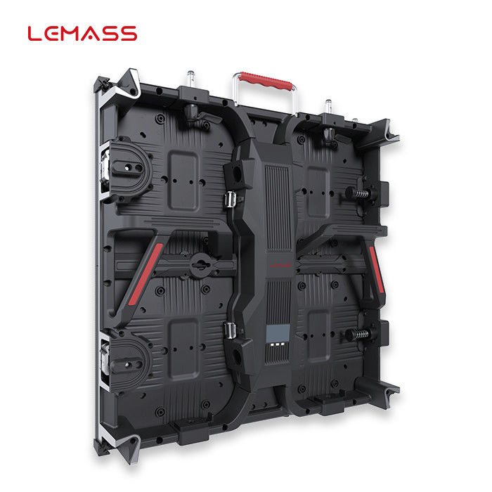 P2.9 plattenkabinett 500*500mm LMS-CER Reihe im Freien LCD-Sichtüberwachung der Ereignisse große LED Miet
