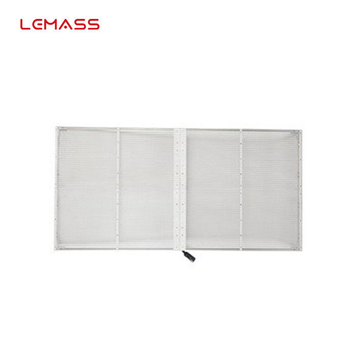 Einkaufszentrum P25 LED-Anzeige, transparente LED täfelt 1000×1000mm wasserdichtes IP65