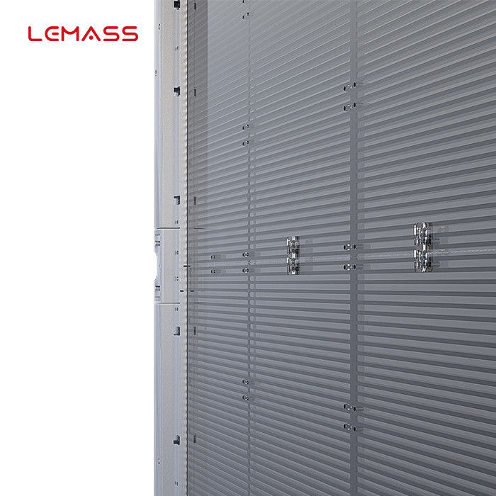 P10 Schirm 1000*500mm der Glastür transparenter LED Antrieb IC der LMS-Maschenhohen qualität PWM