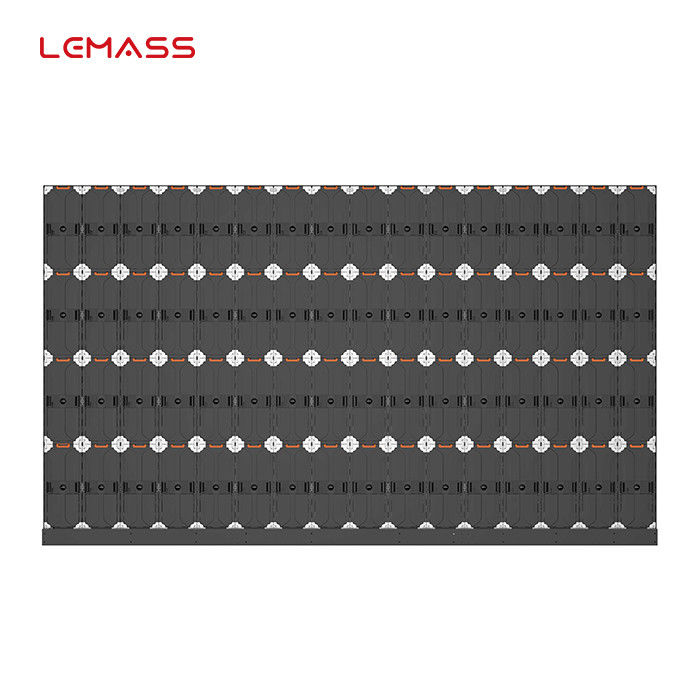 165 des Zoll-Digital-Konferenzzimmer-LED des Schirm-1.89mm Helligkeit Pixel-der Neigungs-500cd/Sqm