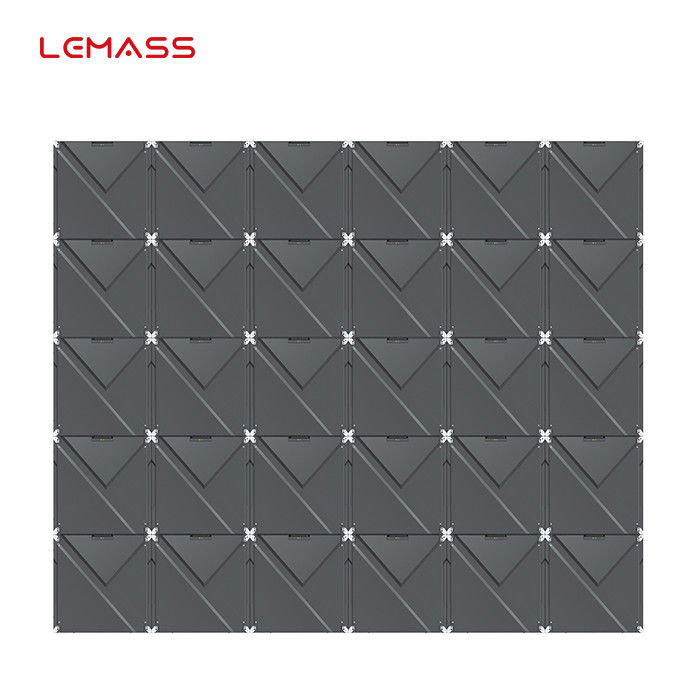 Pixel-Innenneigung P2.5 örtlich festgelegte LED Anzeigefeld-640×640mm 2.5mm