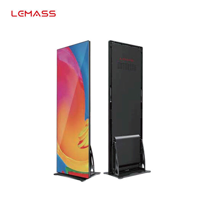 Plakat-Anzeige P1.9 Smart LED, tragbare Handels-Stärke LED-Schirm-2.5cm