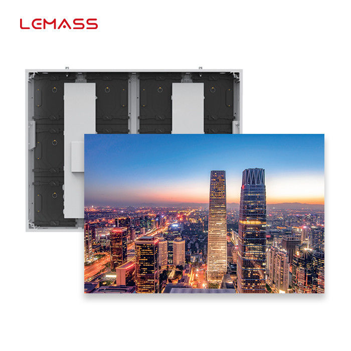 P5 90 Grad örtlich festgelegte farbenreiche LMS-NCV 6000cd/Sqm hohe Helligkeit LED-Anzeigen-im Freien